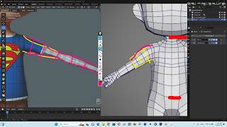 007_Blender Character Modeling Tutorial_ Hand Arm