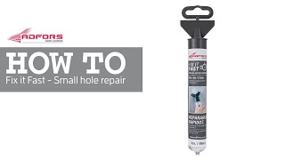 ADFORS Fix it Fast - Small Hole Repair Tool