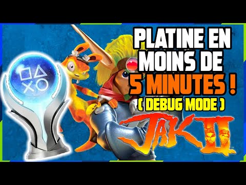 Jak II Platine en moins de 5 minutes ! (Debug Mode)