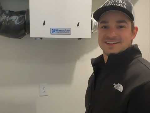 Air exchanger maintenance video thumbnail