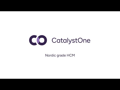 CatalystOne Engage - video