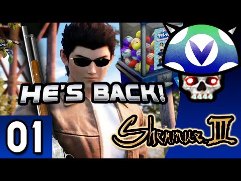 [Vinesauce] Joel - Shenmue III ( Part 1 )