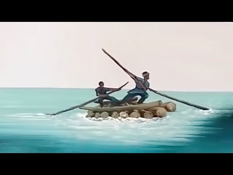 Uyghur folk song - Muz Dawan | Salchilar