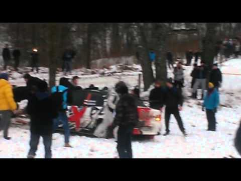 Halls Winter rally 2015 Utena