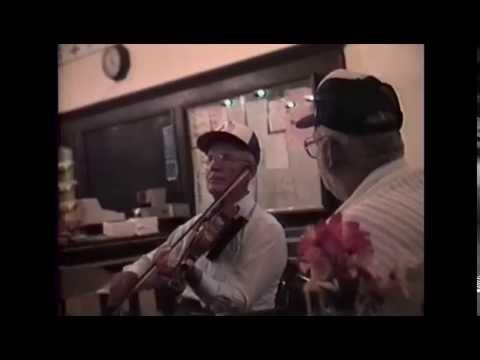Herman Johnson fiddles Indian Seesaw Bethel 1990