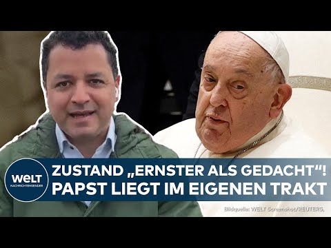 SORGE UM PAPST: Vatikan äußert sich zum Gesundheitszustand des Pontifex! - "Ernster als gedacht"