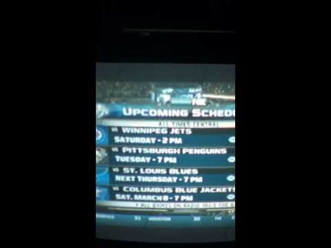 Nashville Predators Vs Tampa bay Lightning 001