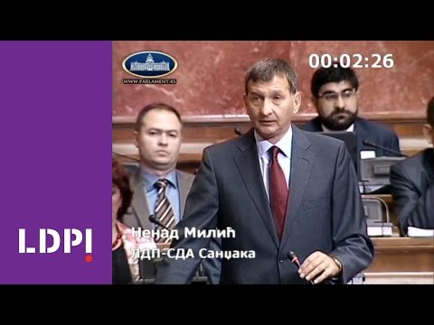 LDP - Nenad Milić - Šta je urađeno u policiji povodom dešavanja u Hercegovačkoj ulici?