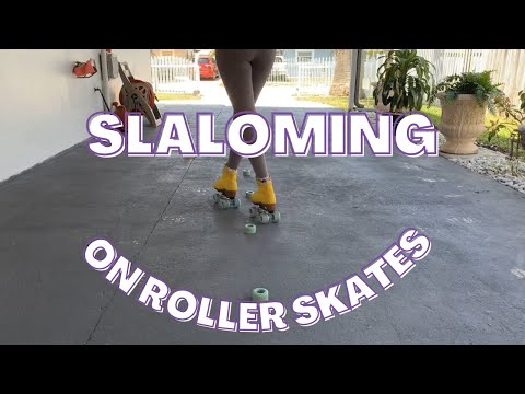 9 roller skating slalom tricks and drills for beginners