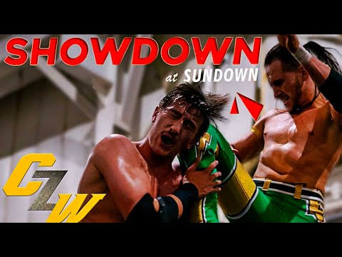 [Free Match] Dustin Waller | Griffin McCoy | Tarzan Duran | Eran Ashe at CZW - Showdown At Sundown