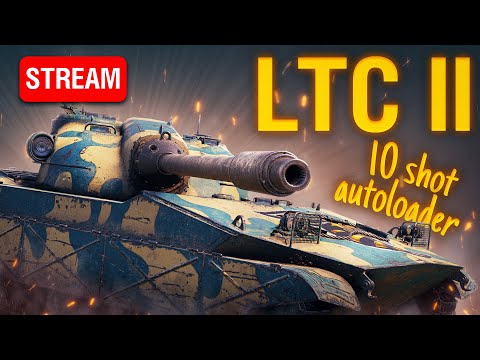 NEW LTC II - a light tank with 2.000 DMG clip