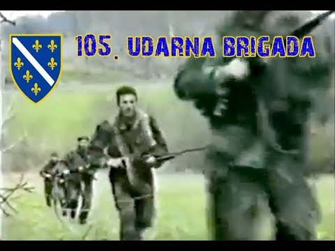 105. Bužimska udarna brigada - sve do Niša ona stati neće