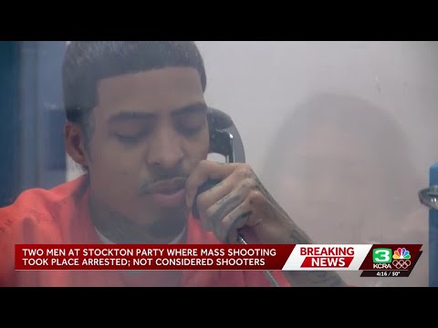 Witness recounts shooting at Stockton birthday party