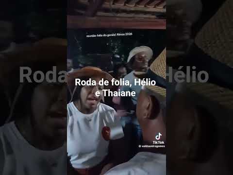 Roda de Hélio e Thaine' Almas Tocantins folia do gerais