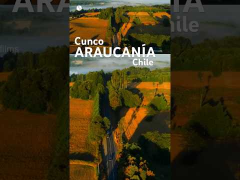 Cunco Araucanía #chile #drone #cunco #araucania #dji #naturaleza #turismo #travel