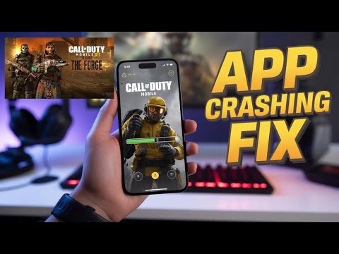 Fix Call of Duty Mobile Season 8 App Crashing Issue on Android I 100% Working Solution
