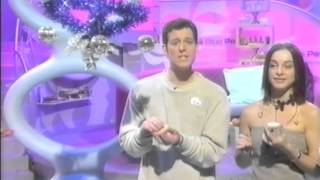 B*Witched on Blue Peter Christmas 1999