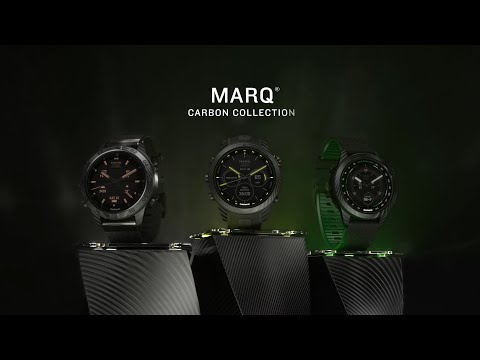 Garmin | MARQ Carbon Collection | The Quest for Excellence Has Reached Its Highest Form