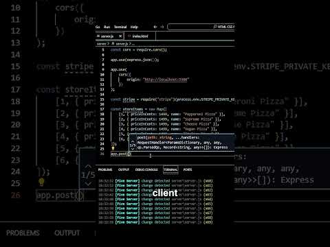 Create Stripe Checkout Session With Node Js Ultimate Stripe Api Node Js Tutorial