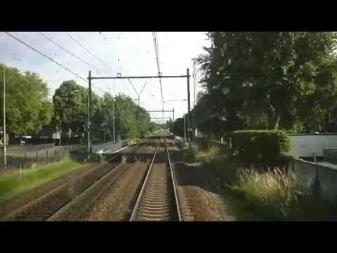 [cabinerit] A train driver's view: Sittard - Heerlen, VIRM, 23-Jun-2014.