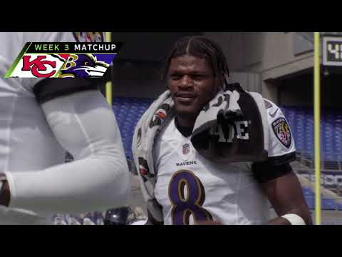 Next Gen Stats: Baltimore Ravens vs. Kansas City Chiefs Preview