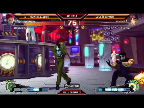 LDLC|StarNab x WDM|Willtupac - NSL R05 - SSF4 AE 2012