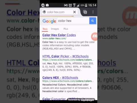 Hex Color Codes The Coderoom смотреть онлайн на Hahlife -