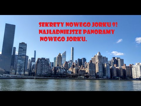 Sekrety Nowego Jorku 9 - najładniejsze punkty widokowe