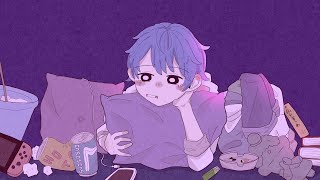 【ゆるふわショタボ男子が】ねむるまち / くじら【歌ってみた】ver. -hotoke-