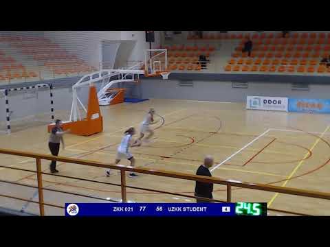 1ZLS 9. kolo / ŽKK 021 - UŽKK Student / 07.12.2019.