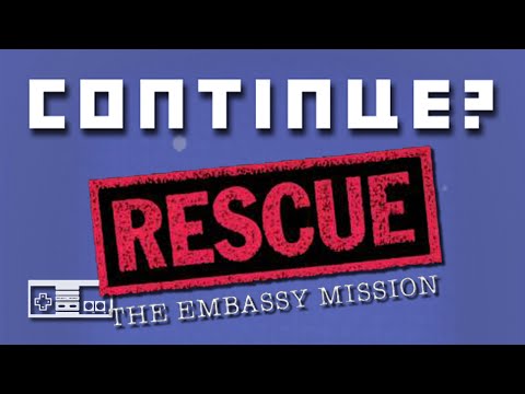 rescue the embassy mission nes walkthrough