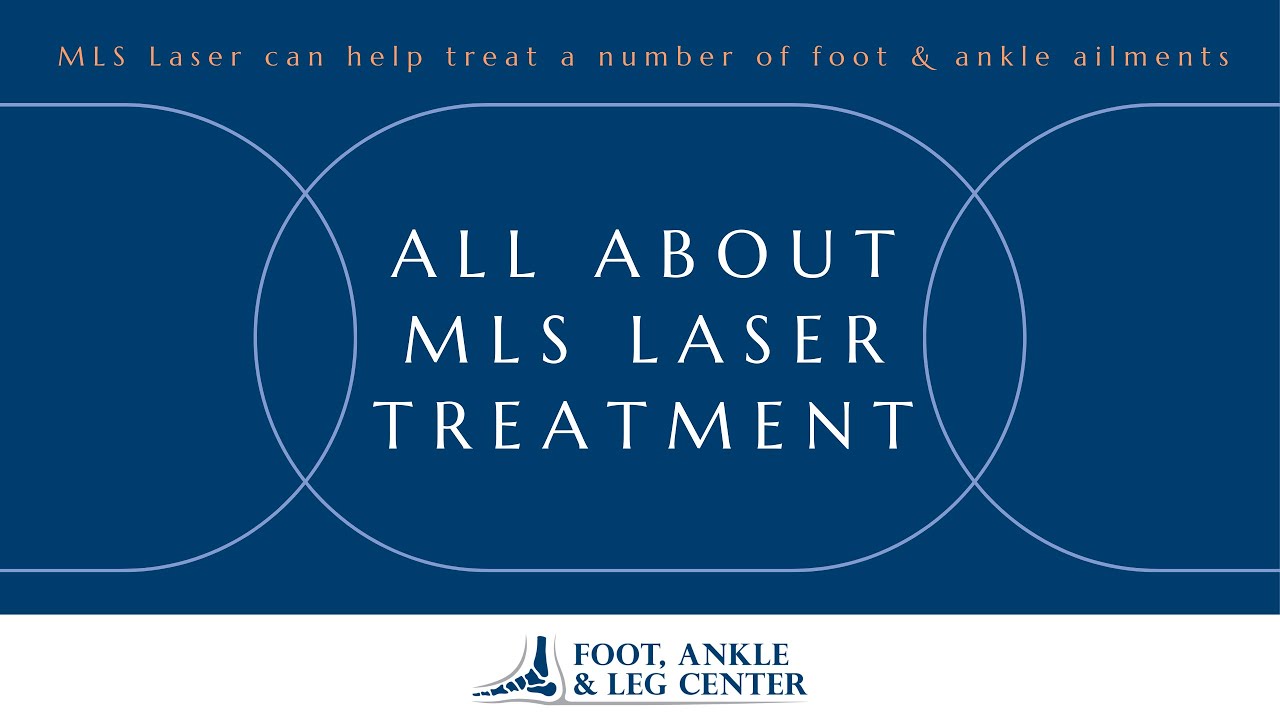 All about MLS Laser Treatment