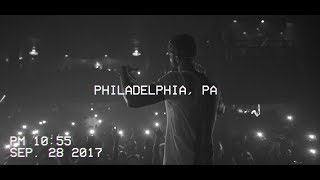 Dave East #ParanoiaTour | Philadelphia 9-28-17