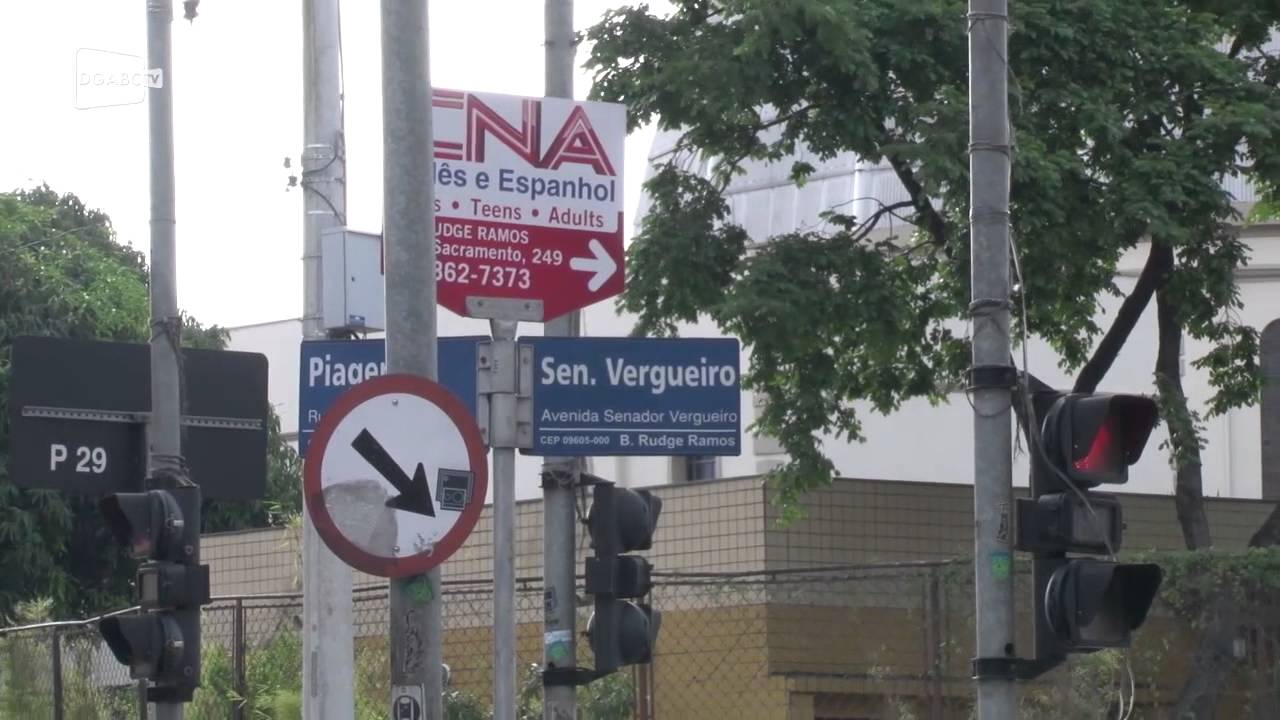 ATENÇÃO: Avenida Senador Vergueiro terá velocidade reduzida