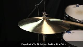 Video thumbnail for Istanbul Agop 14" Traditional Medium Hi Hats by The Drum Shop - Portland, Maine