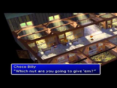 Final Fantasy VII Getting The Gold Chocobo (Fast Method Without Racing)