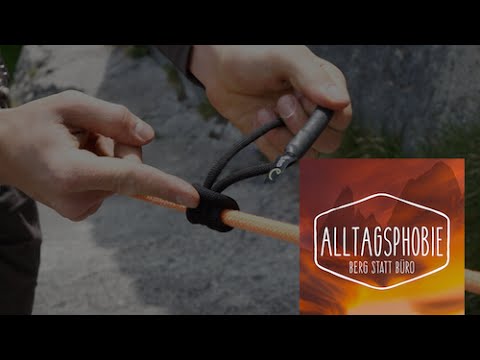 Anleitung für den Prusikknoten