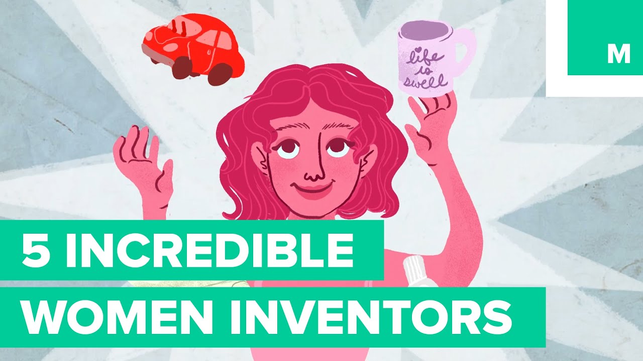 5 Women Inventors You Should Thank