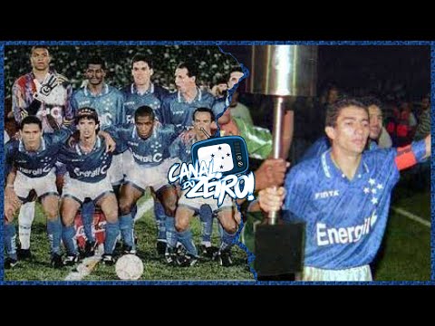 🔴FINAL COPA DO BRASIL 1996 |CRUZEIRO 2 X 1 PALMEIRAS - JOGO COMPLETO