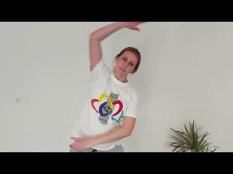 Leichtes Workout mit Lidiya