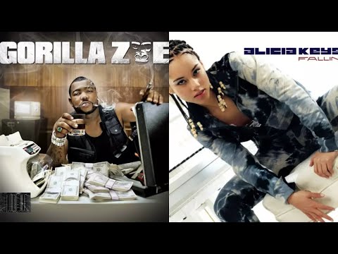 Alicia Keys - "Juice Box" | "Fallin" | ft Gorilla Zoe Yung Joc | Mashup