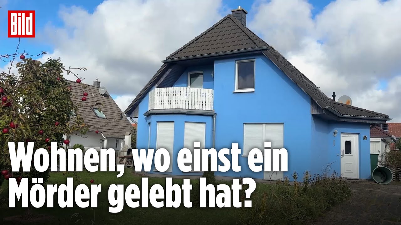 Familien-Mord in Rövershagen: Haus steht nun zum Verkauf