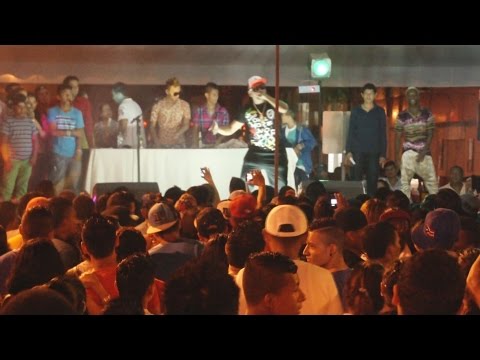 Waldokinc el Troyano en vivo - La concordia