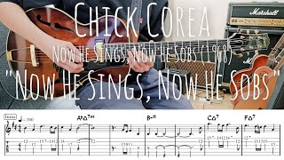 Chick Corea "Now He Sings, Now He Sobs" TAB譜 | Jazz Guitar