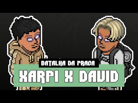BATALHA DA PRAÇA - XARPI X DAVID | SEMI-FINAL (POLÊMICO?)