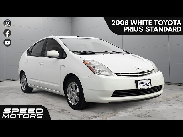 2008 Toyota Prius - Image 1 2008 Toyota Prius - Image 1