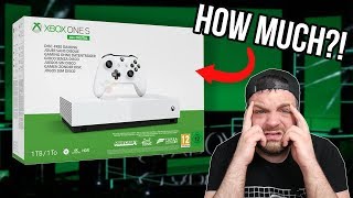 Xbox One S All Digital REVEALED - Costs HOW MUCH?! | RGT 85