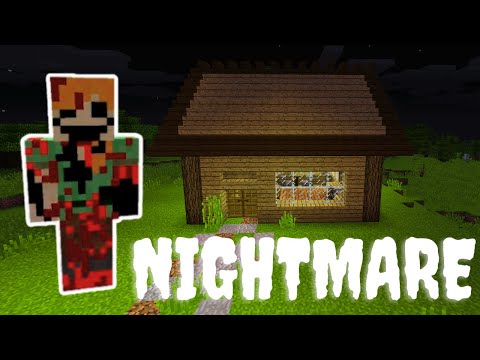 Nightmare Alex Haunts Minecraft!
