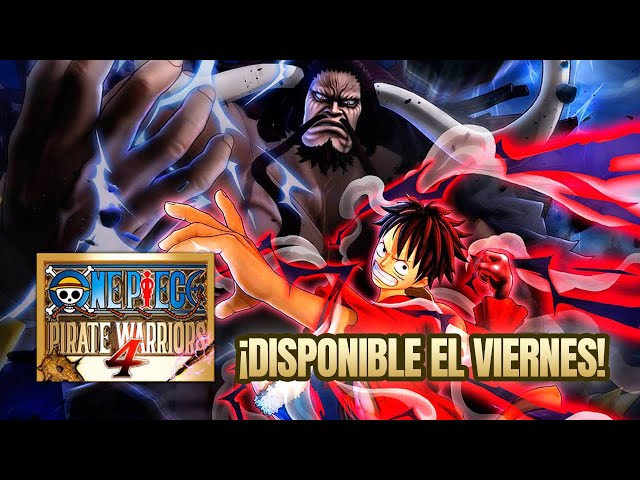 One Piece Pirate Warriors 4 Switch video
