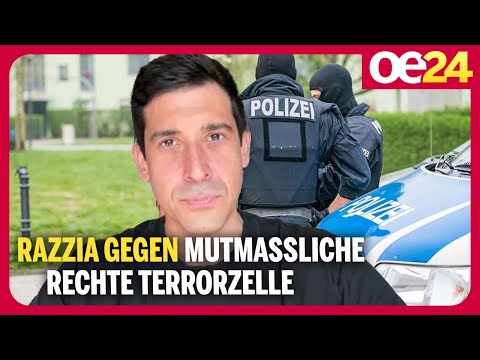 Großrazzia gegen mutmaßliche rechte Terrorzelle in Deutschland | Sebastian Bohrn Mena